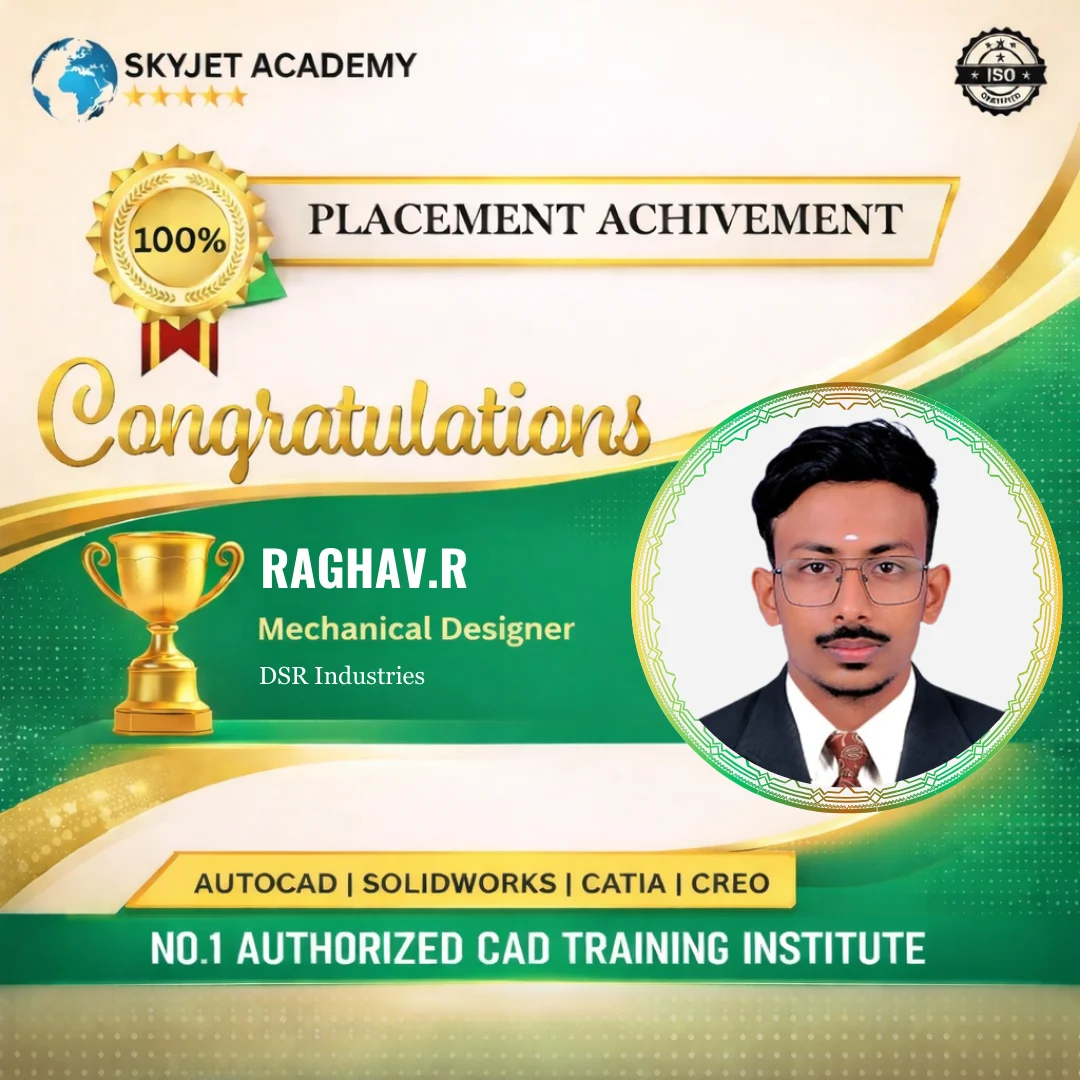 CSWP certified student placed from Skyjet Academy
