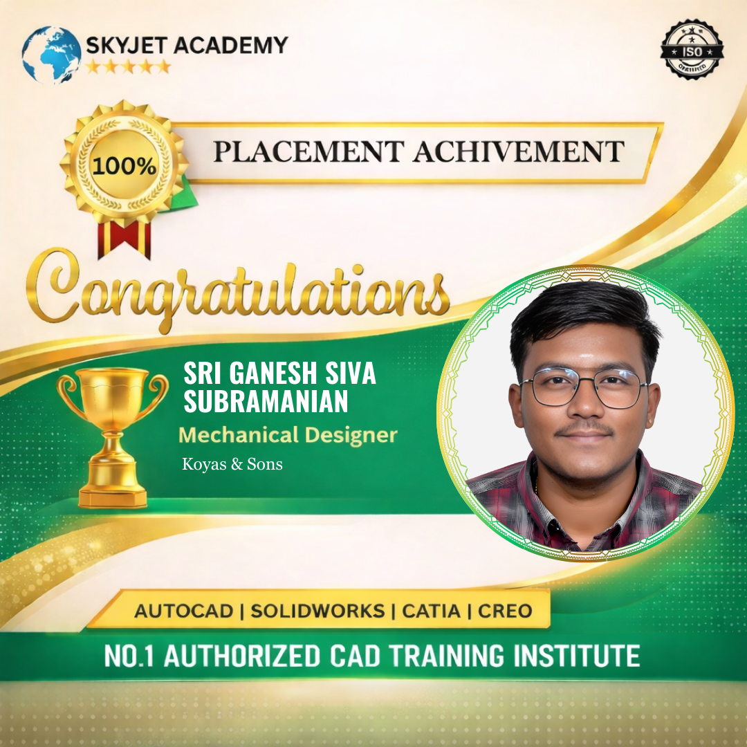 solidworks sheetmetal course in coimbatore