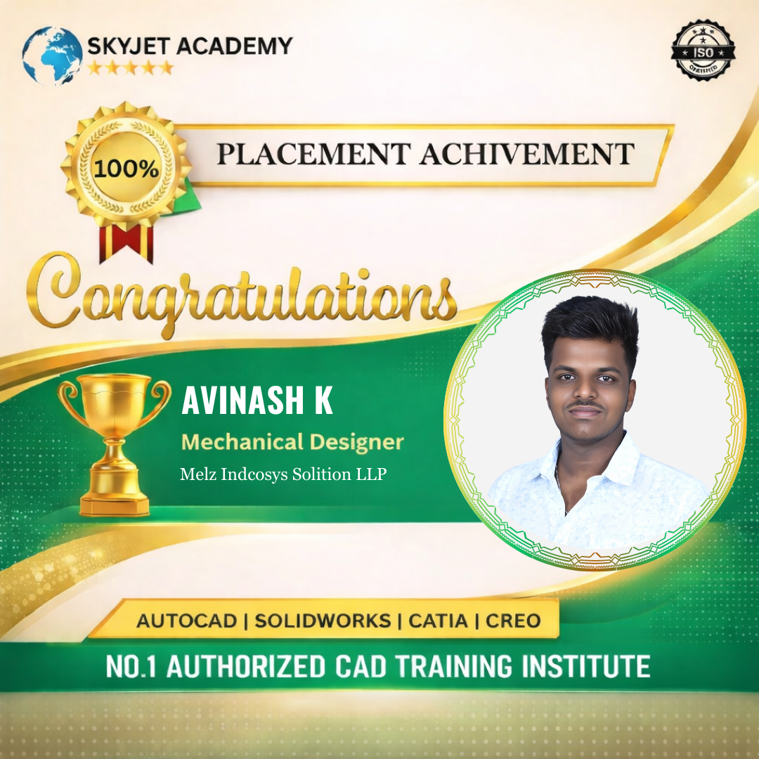 professional solidworks training in coimbatore