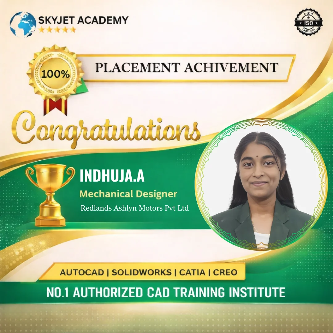 CAD trained student job placement success