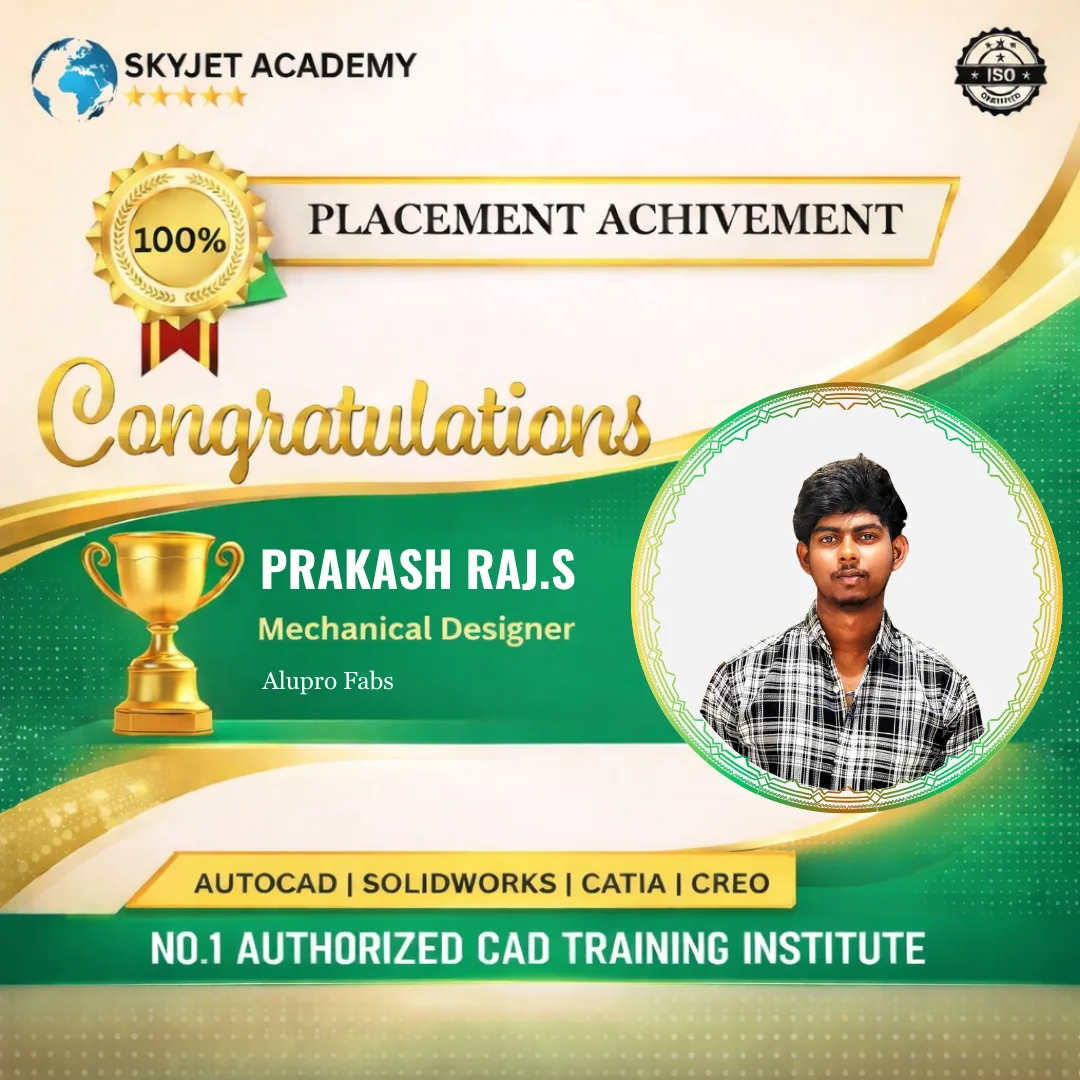 Skyjet Academy placement achievement 7