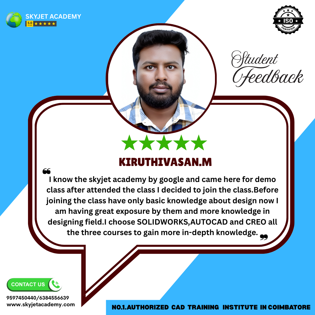 authorized creo training coimbatore