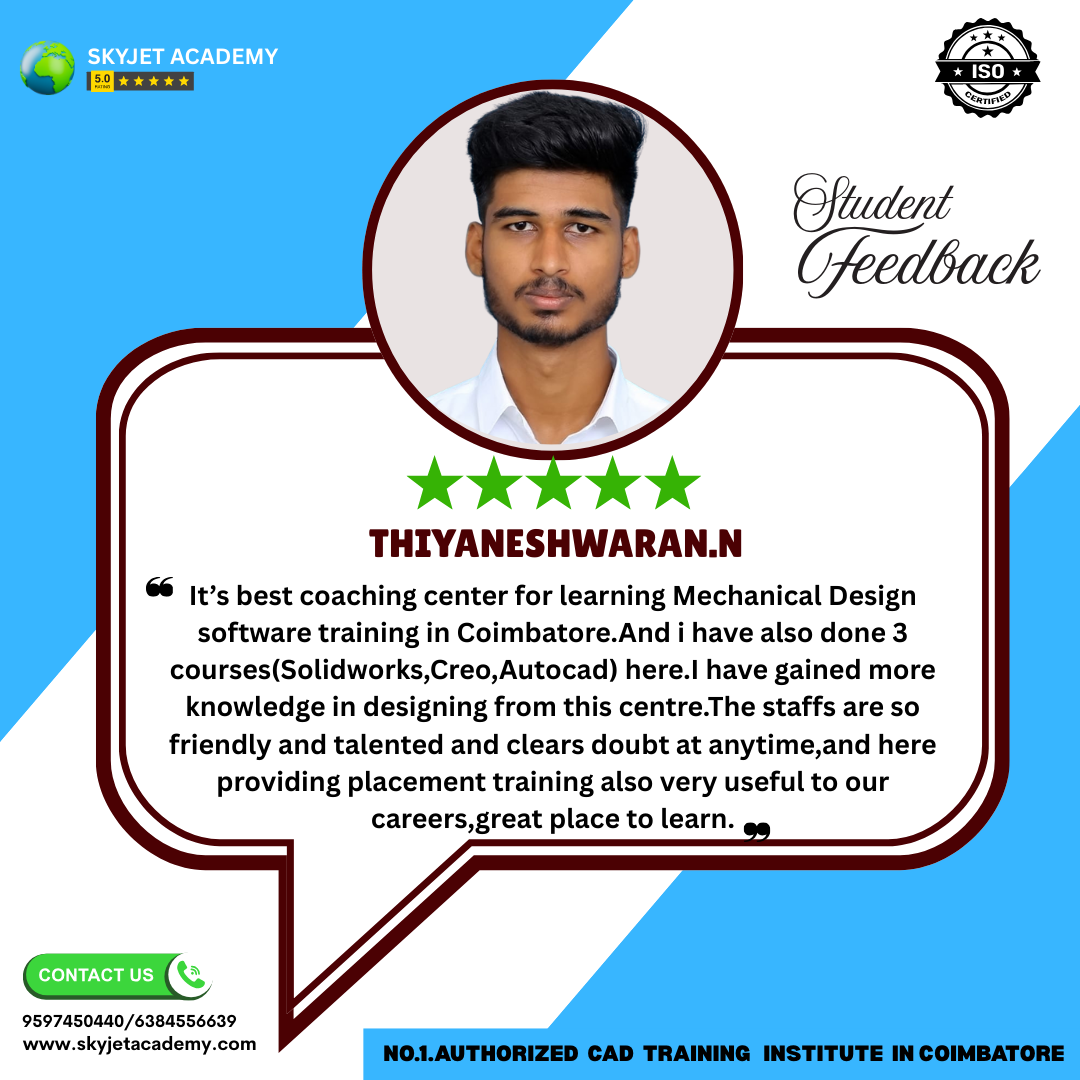 creo authorized review coimbatore