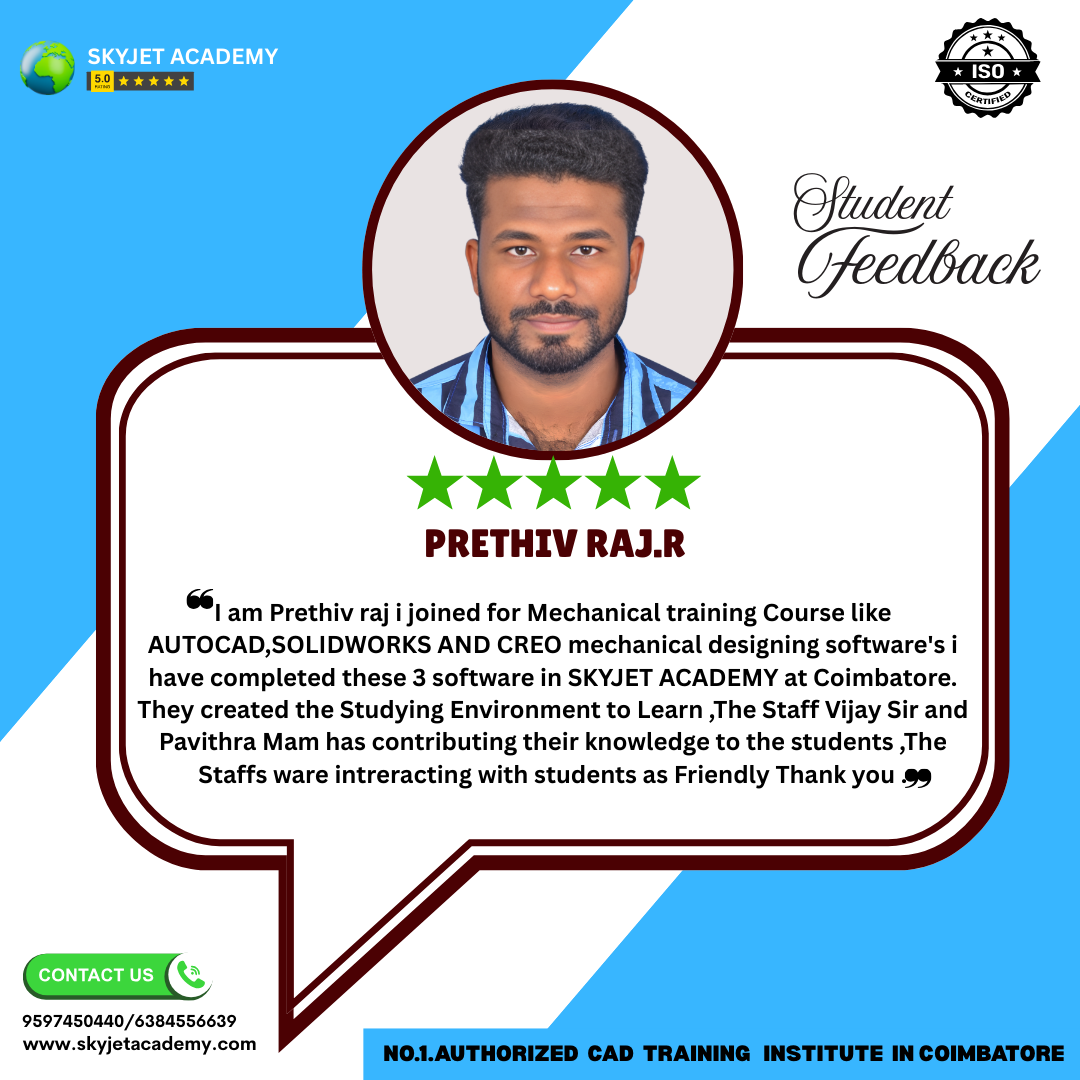 creo training authorized coimbatore