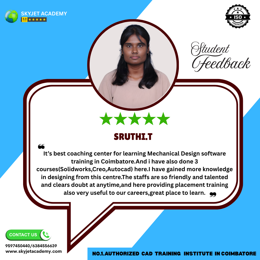 creo course fees coimbatore