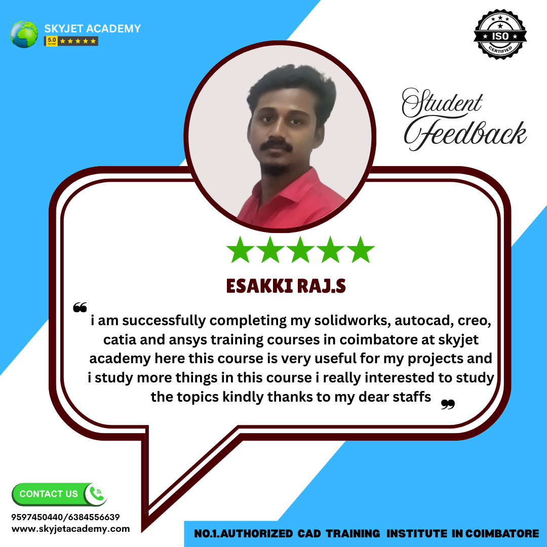 creo training fees coimbatore