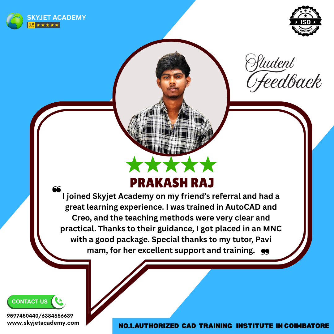 creo training review coimbatore