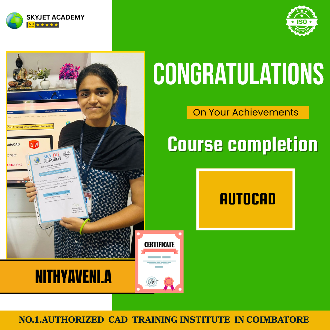 creo trained placed coimbatore