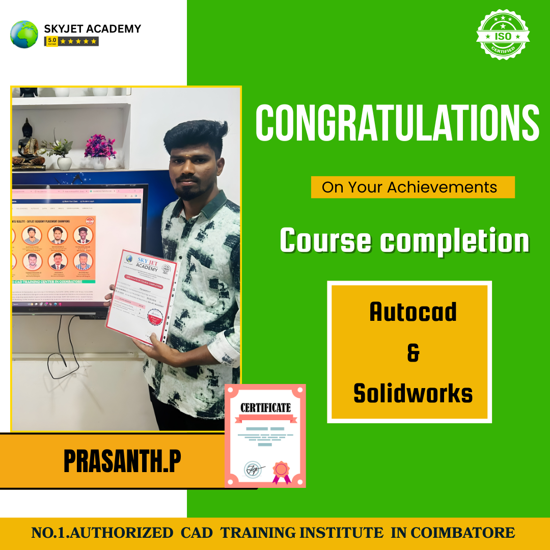 best creo trained coimbatore