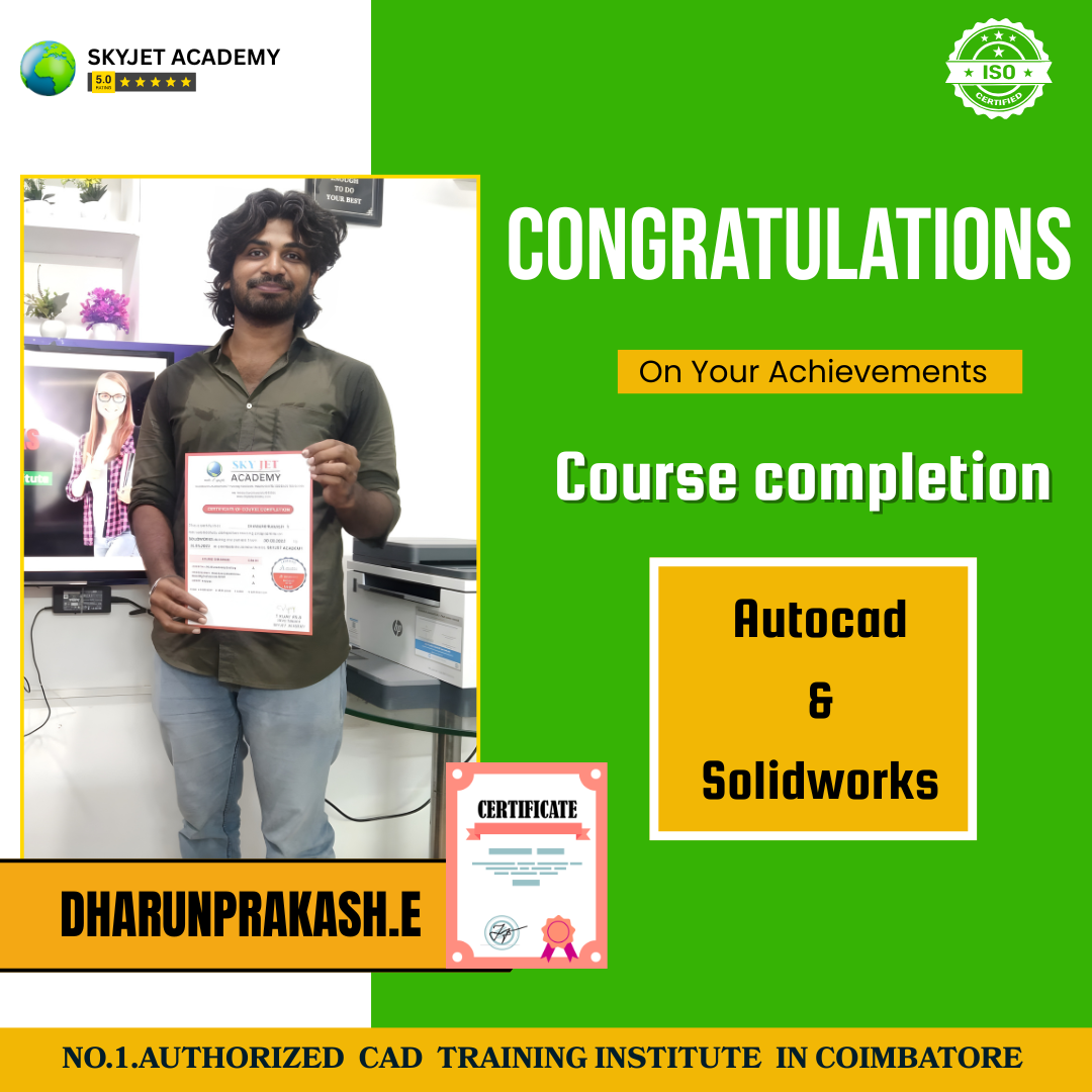 creo design class coimbatore