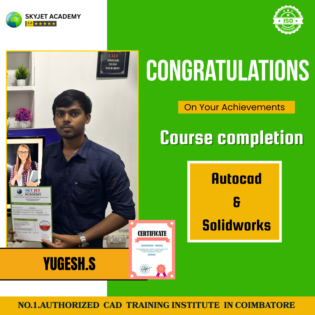 creo design student coimbatore