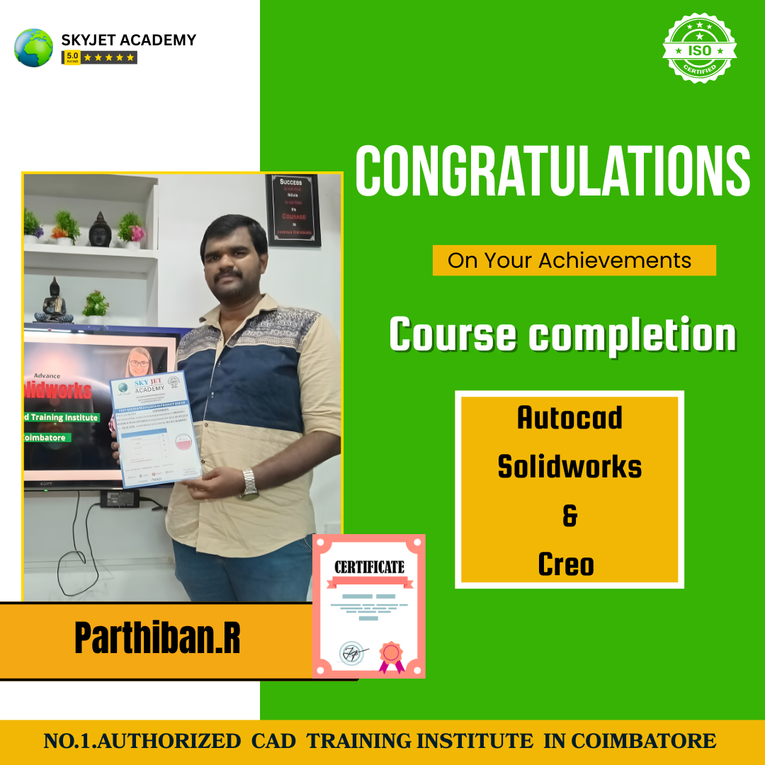 creo trained student coimbatore