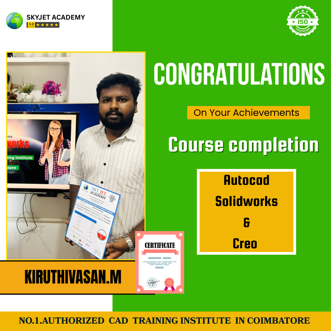 creo successful student coimbatore