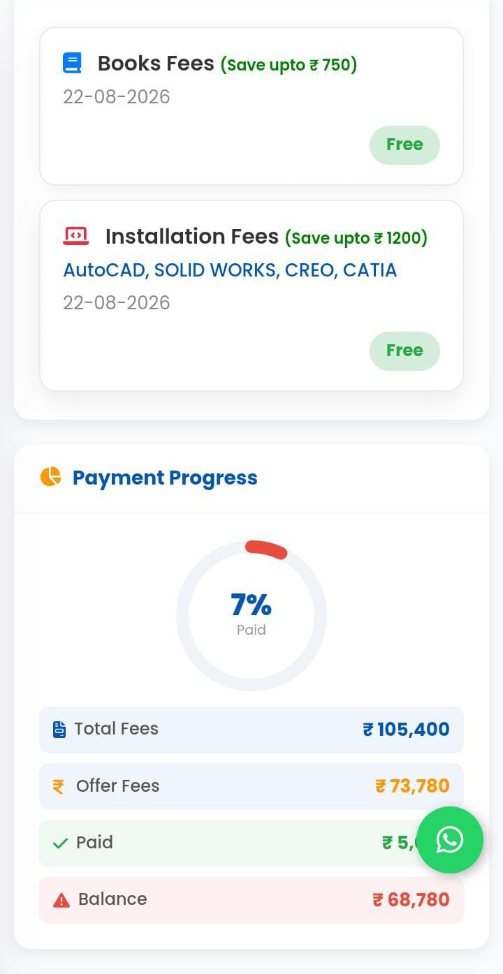 Skyjet Academy Student Portal