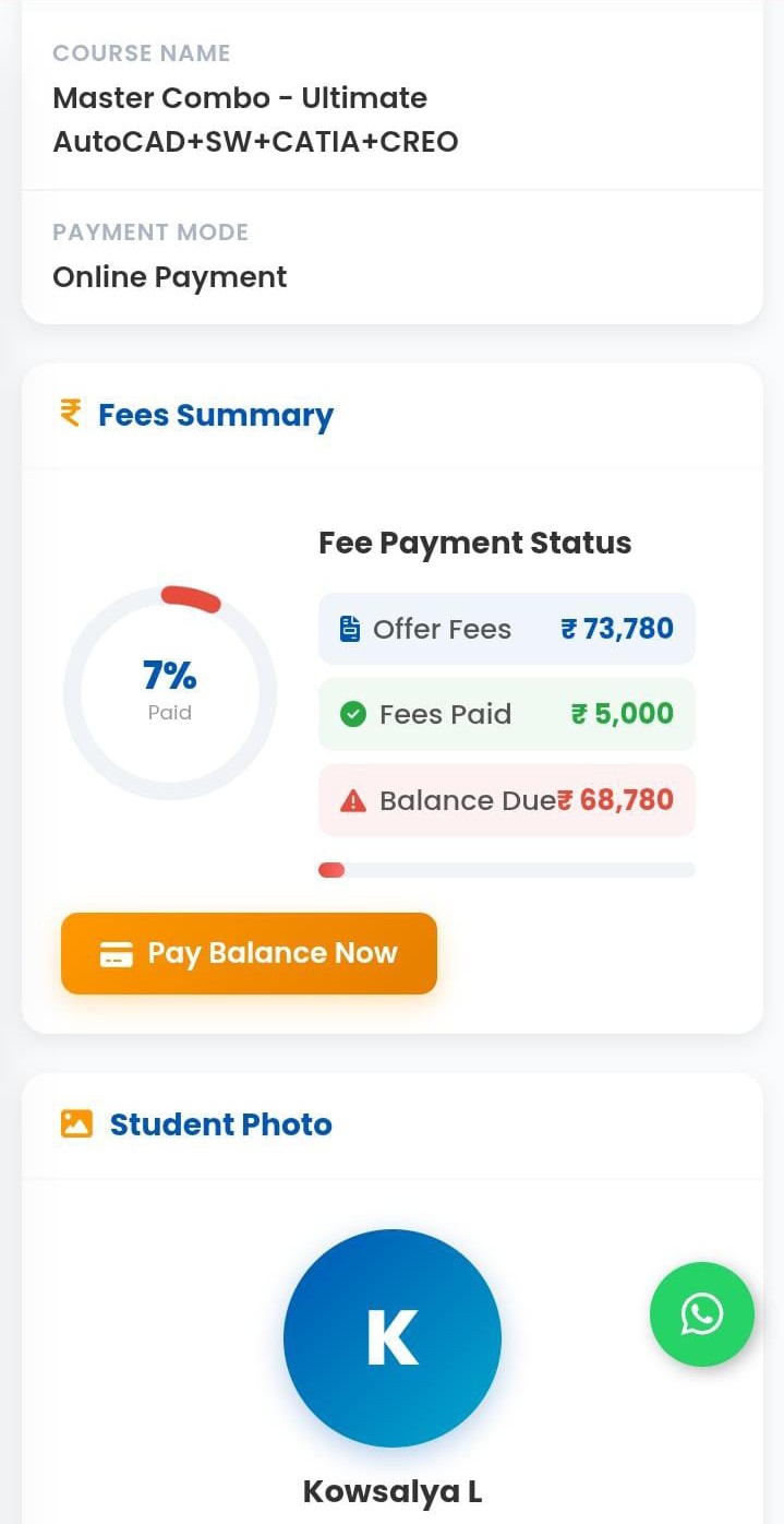 Skyjet Academy Student Portal
